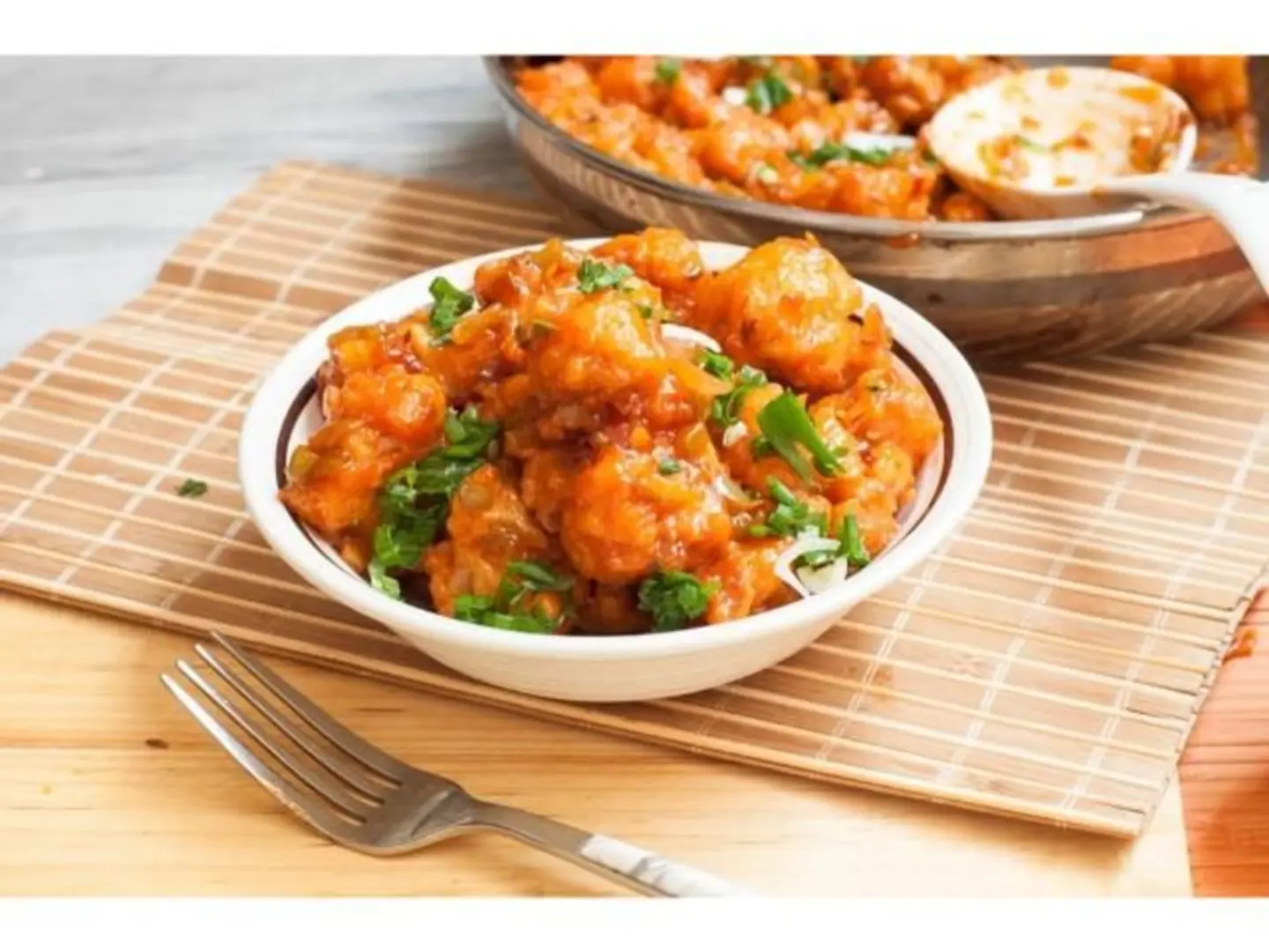 جوبّي مانشوريان بالصلصة