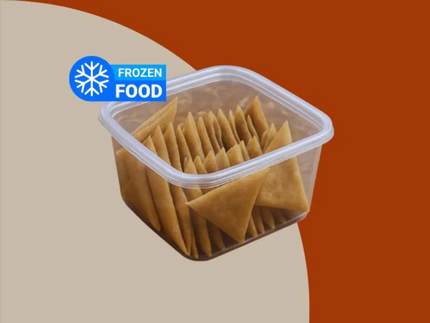 سمبوسة بالجبنة 30 (مجمّدة)