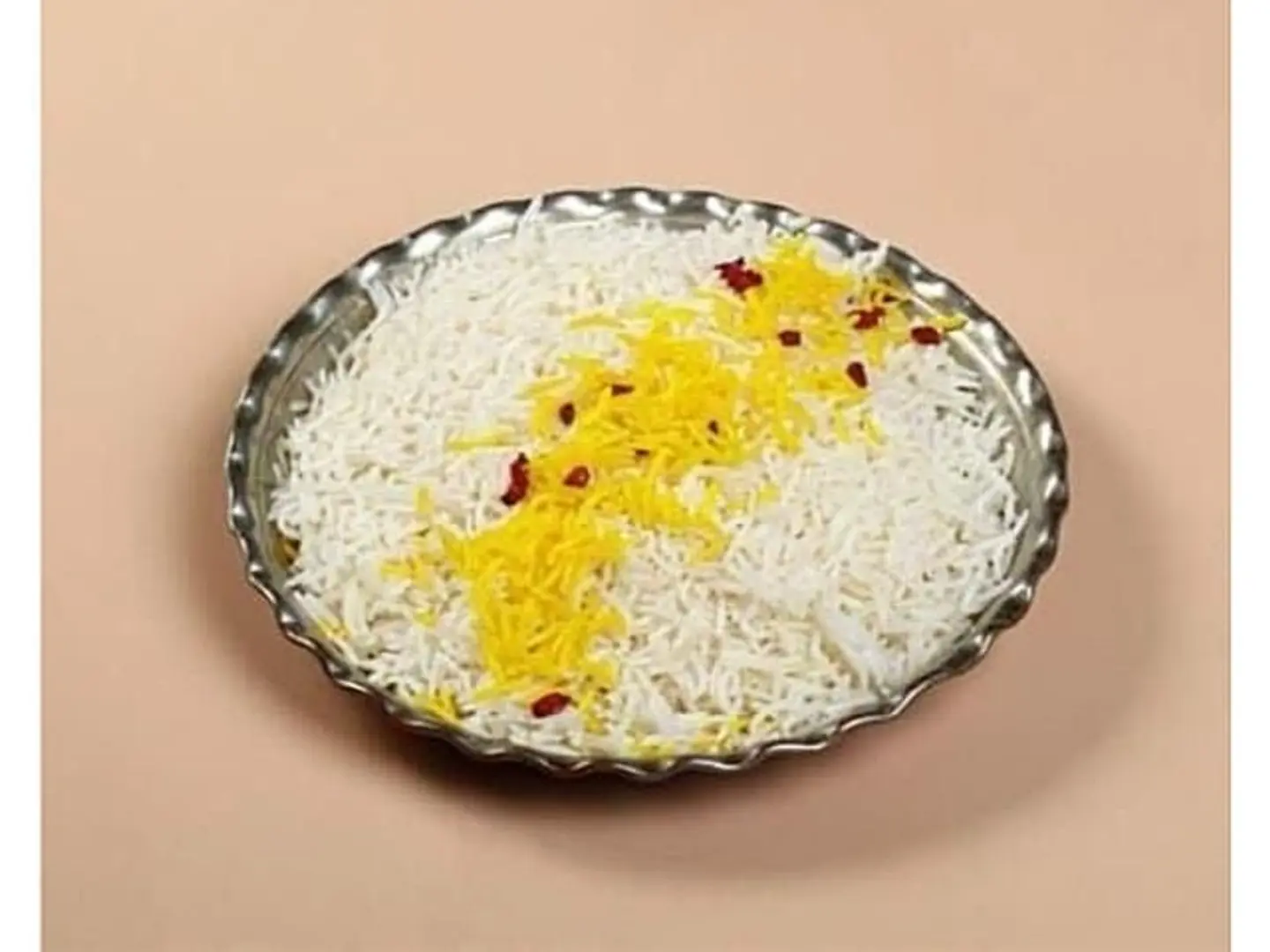 ارز مشكل زعفران