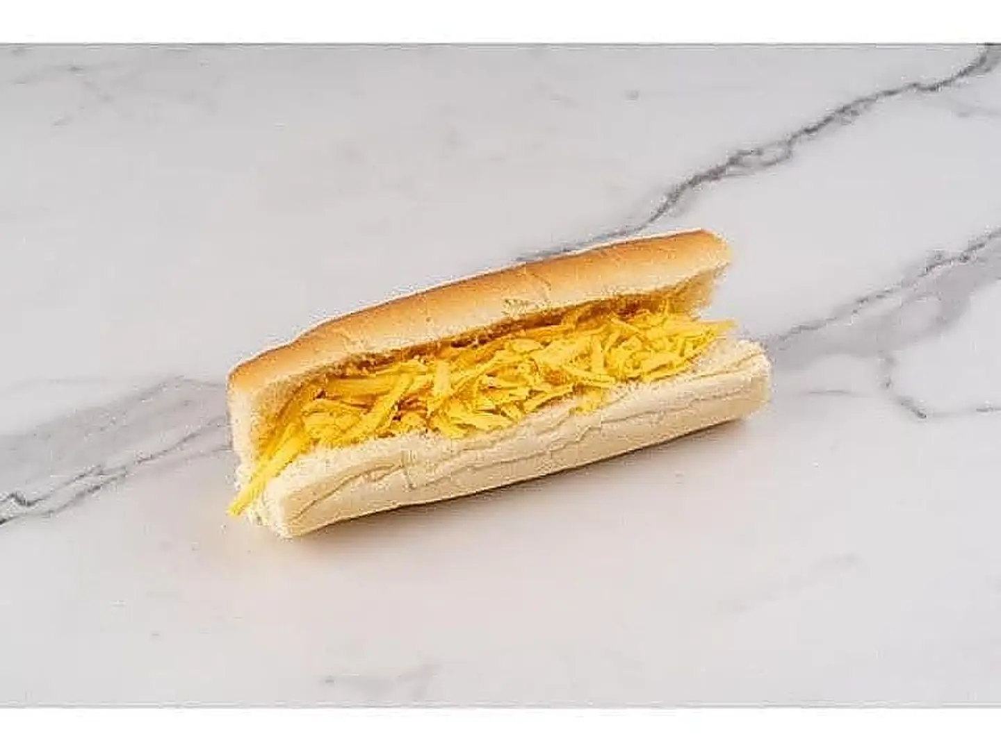 Sandwich With Grated Cheese