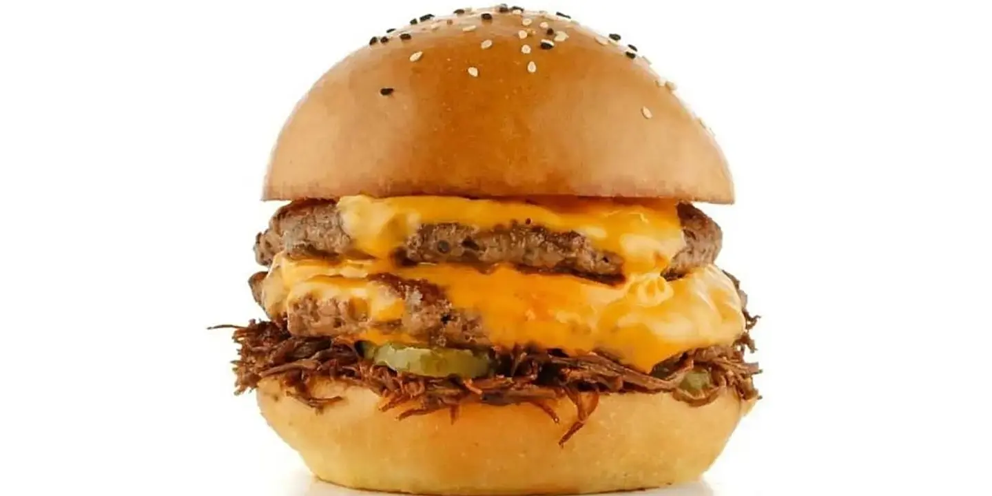 Smokz The Beast Burger