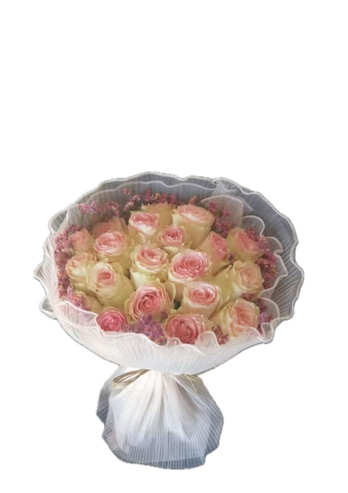 باقة الجوري البنك