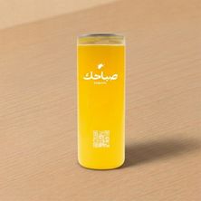 عصير برتقال طازج