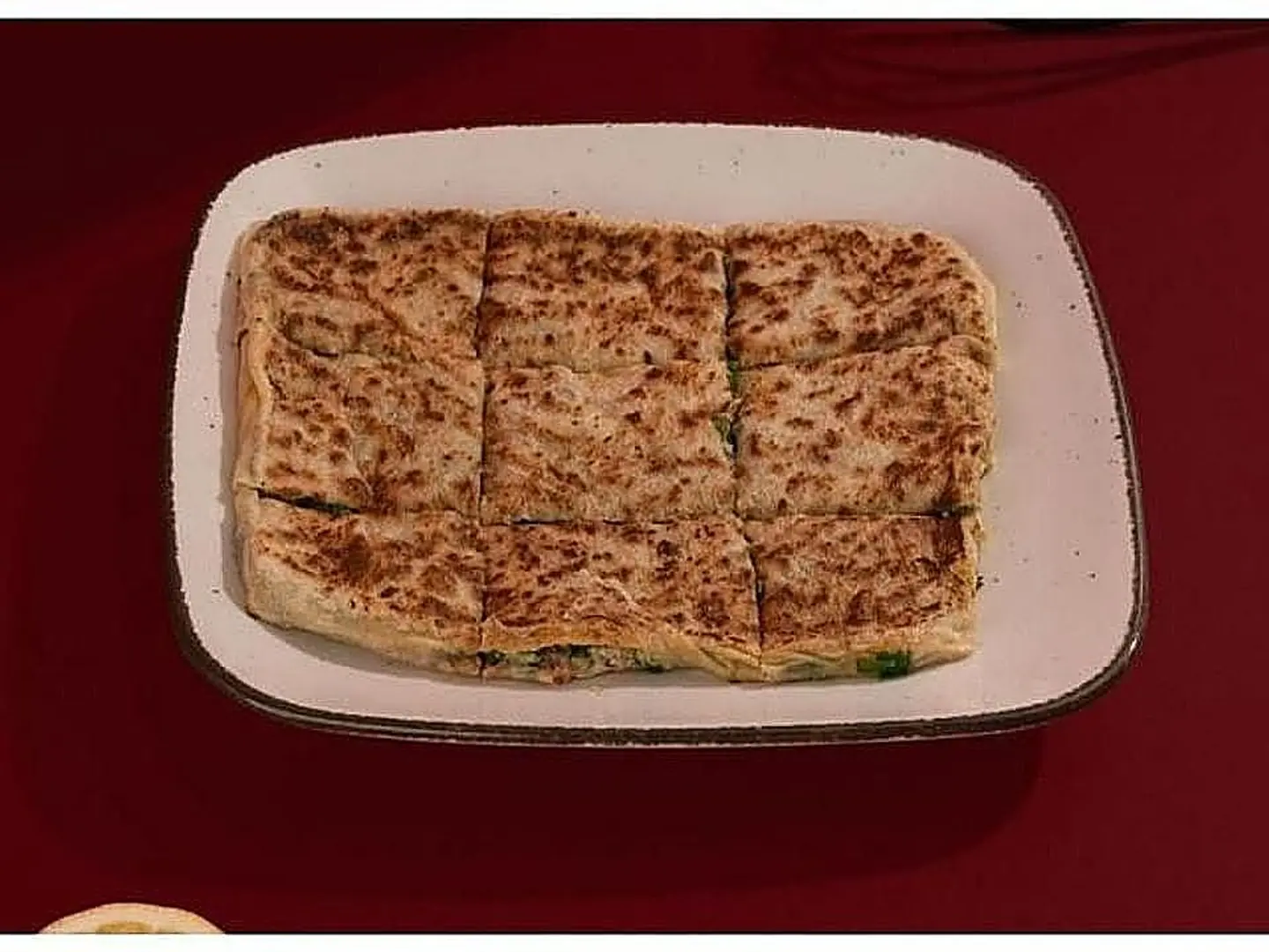 مطبق لحم طازج