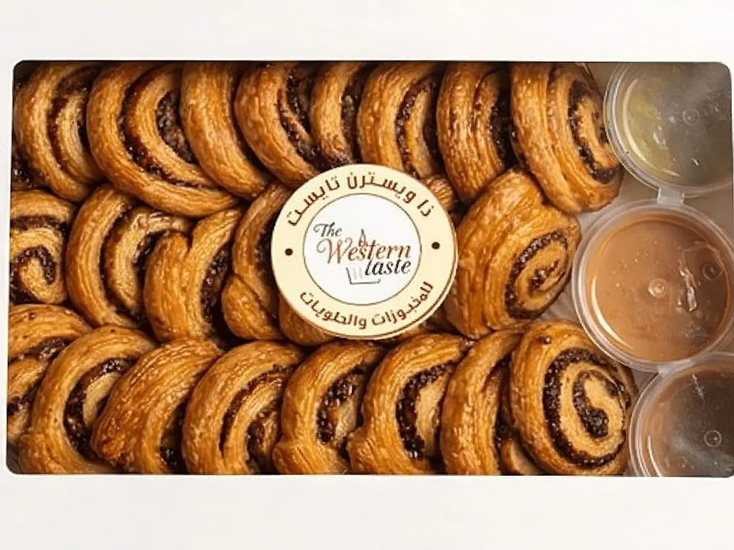 Mini Cinnabon Danish 20 Pieces