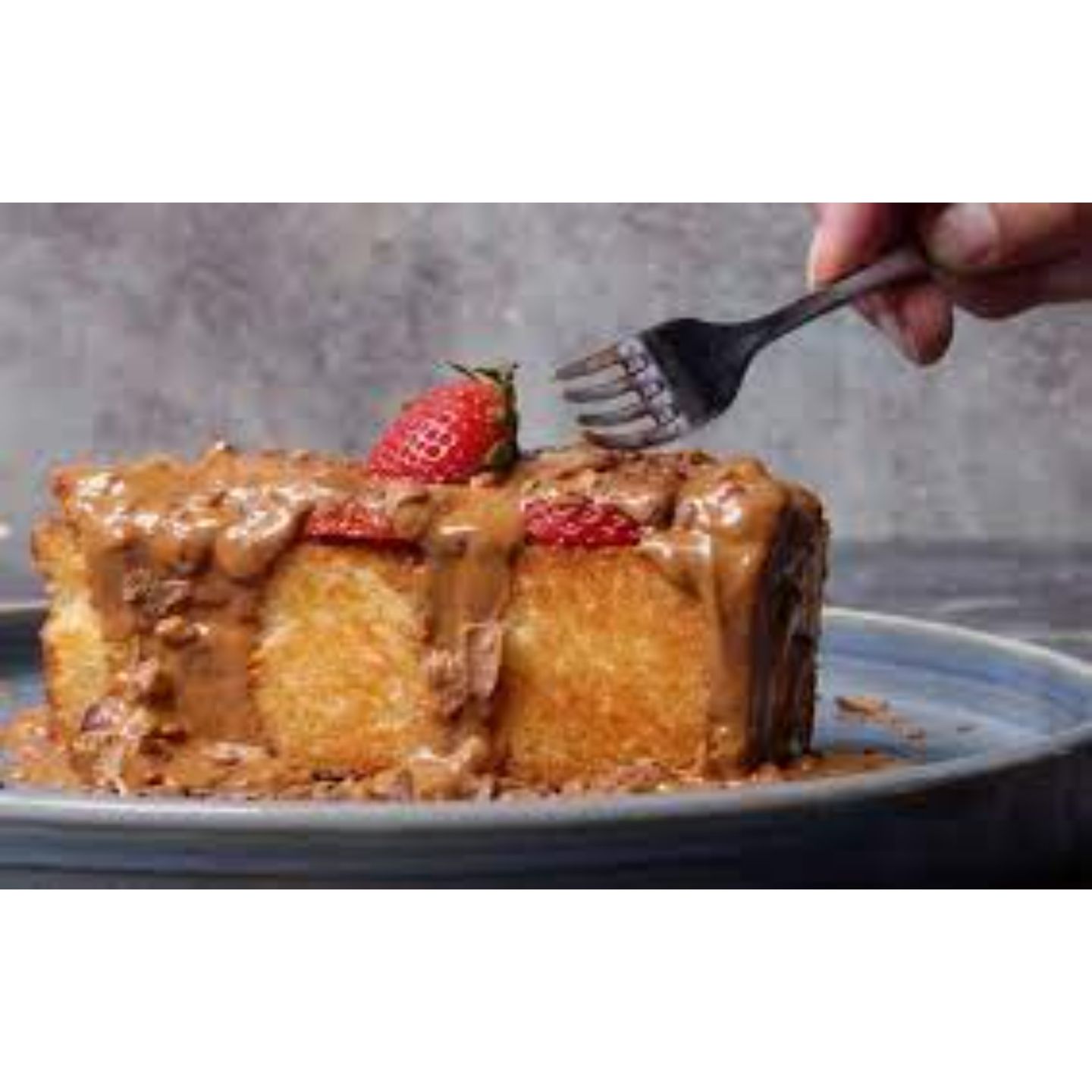 Caramel Pecan French Toast