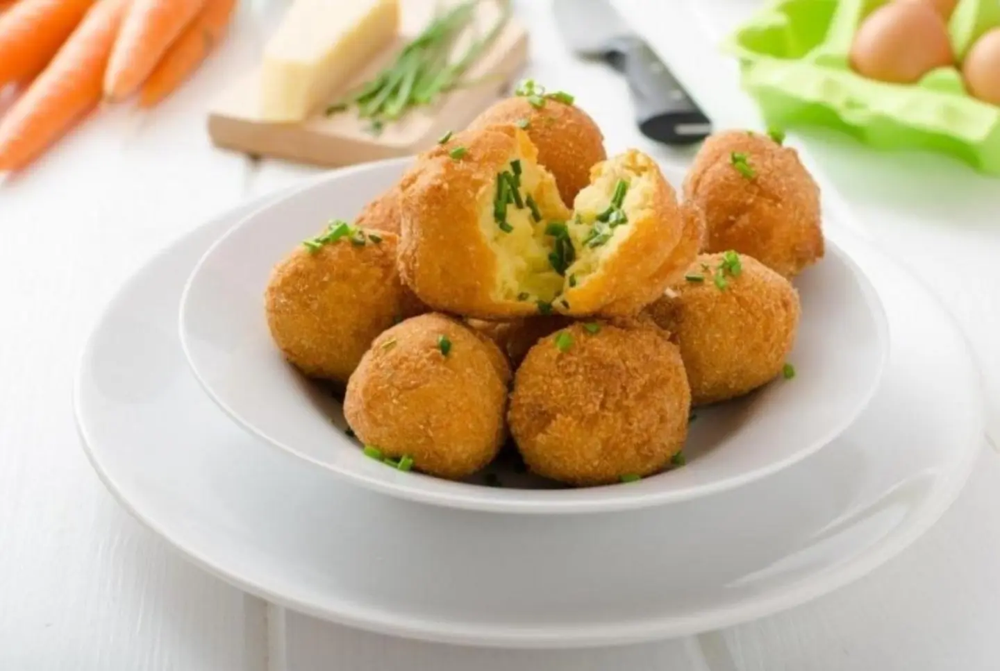 Cheese Potato Balls