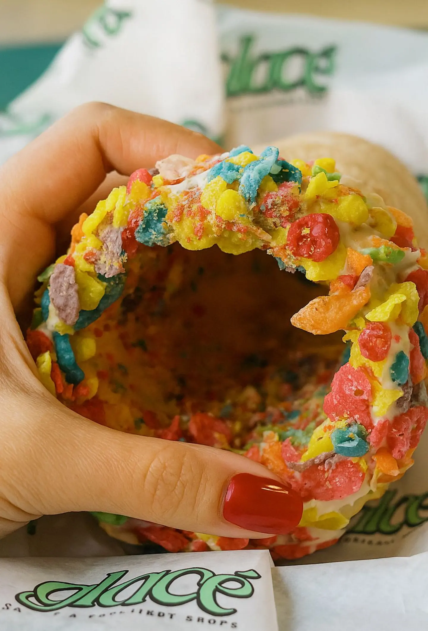 Rainbow Crunch