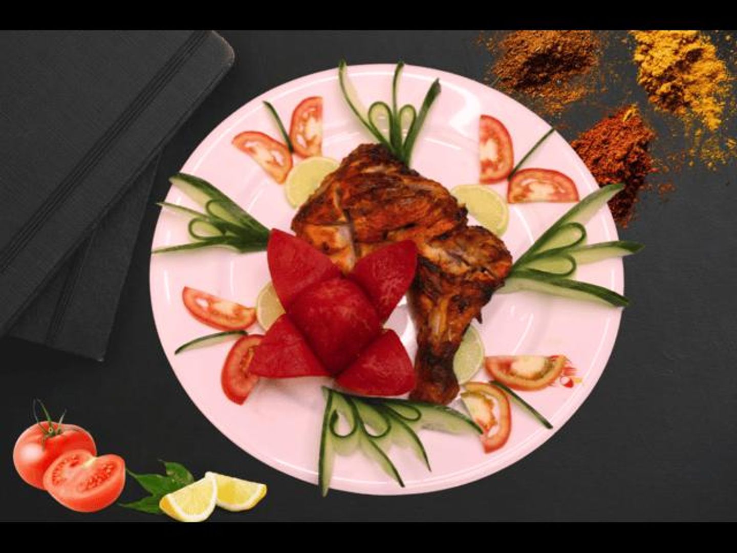 Tikka Leg Piece
