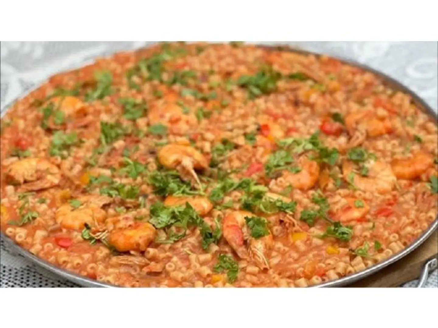 مبكبكة بالجمبري