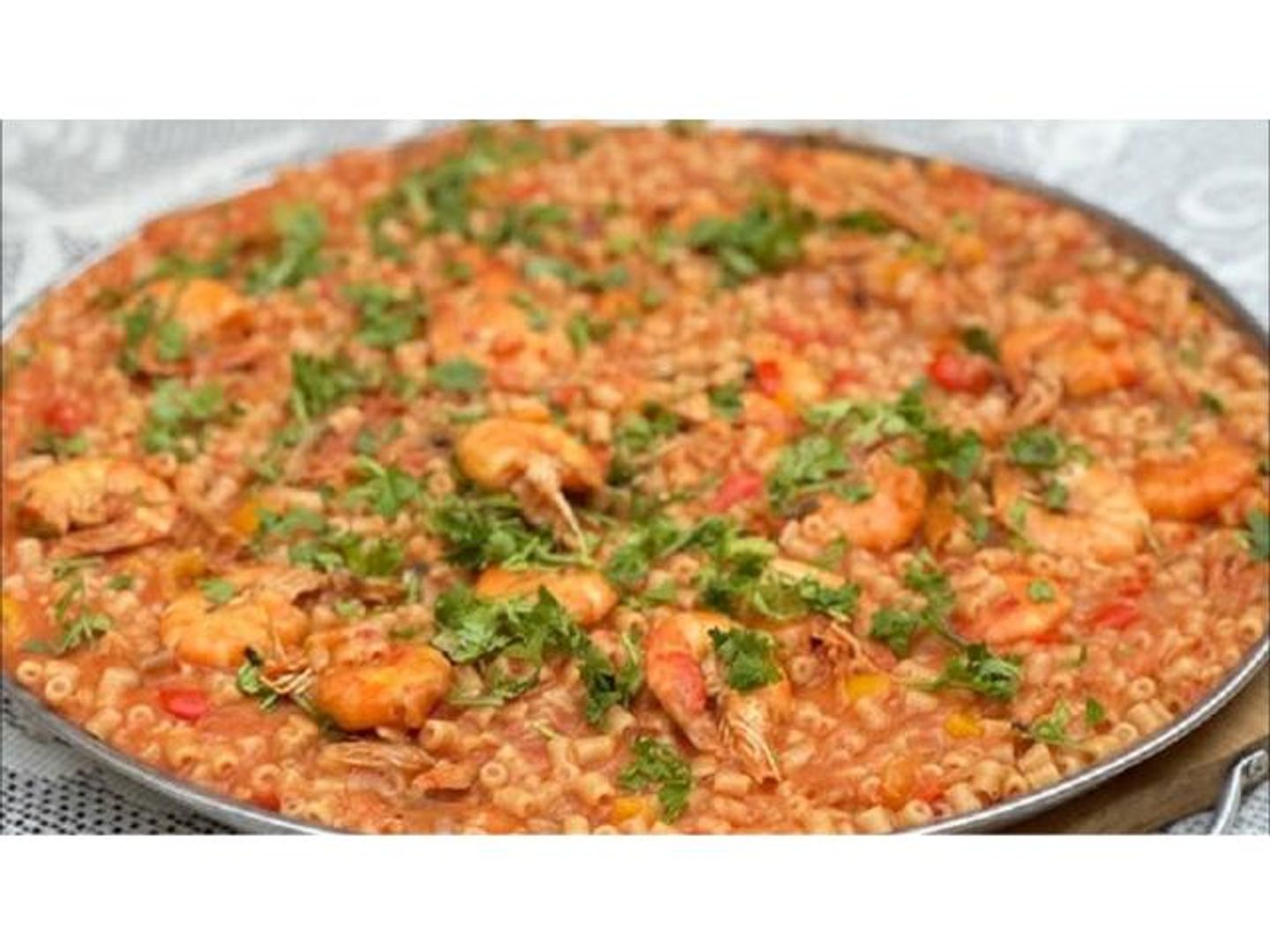 مبكبكة بالجمبري