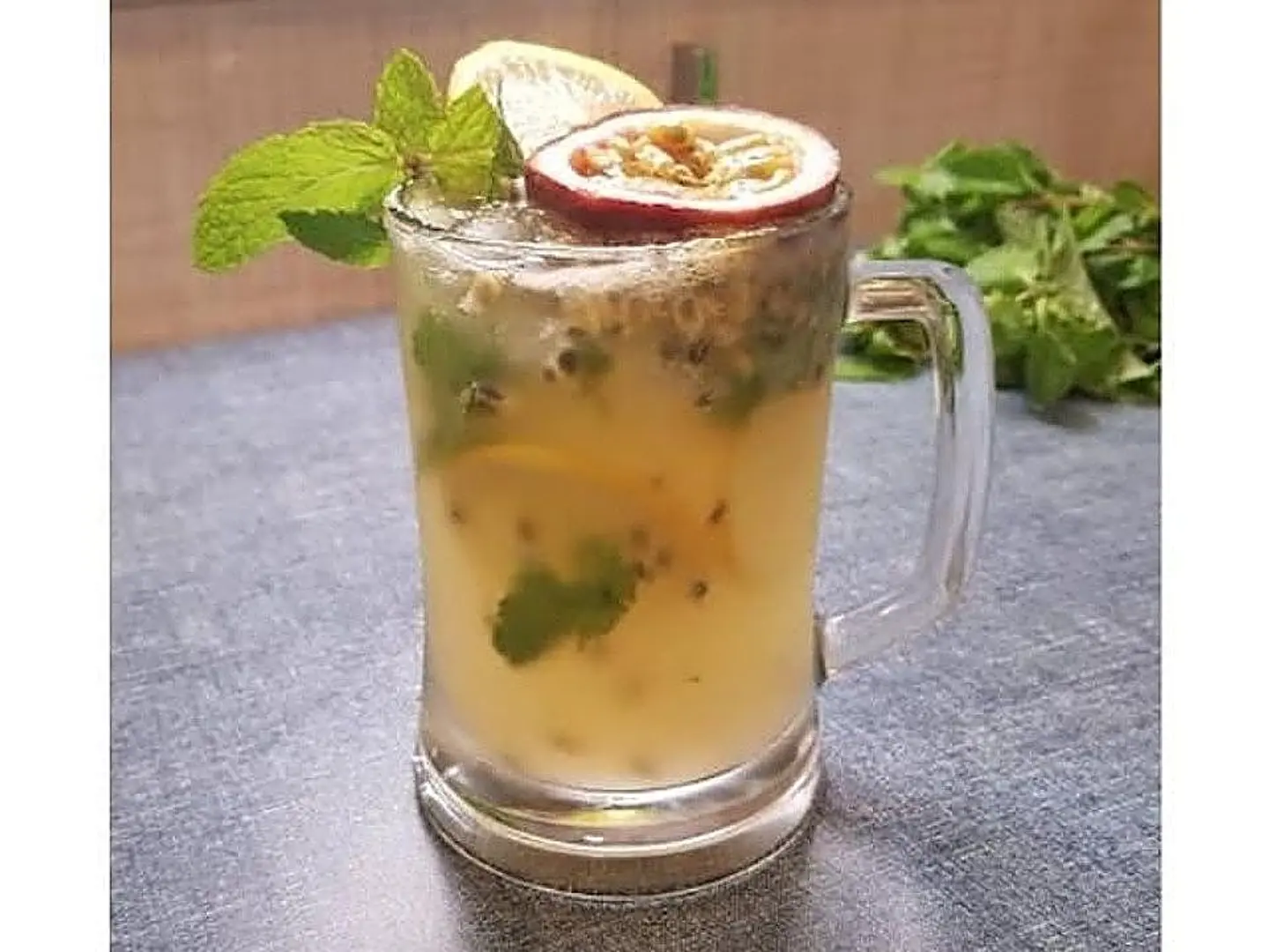 Passion Fruit Mojito