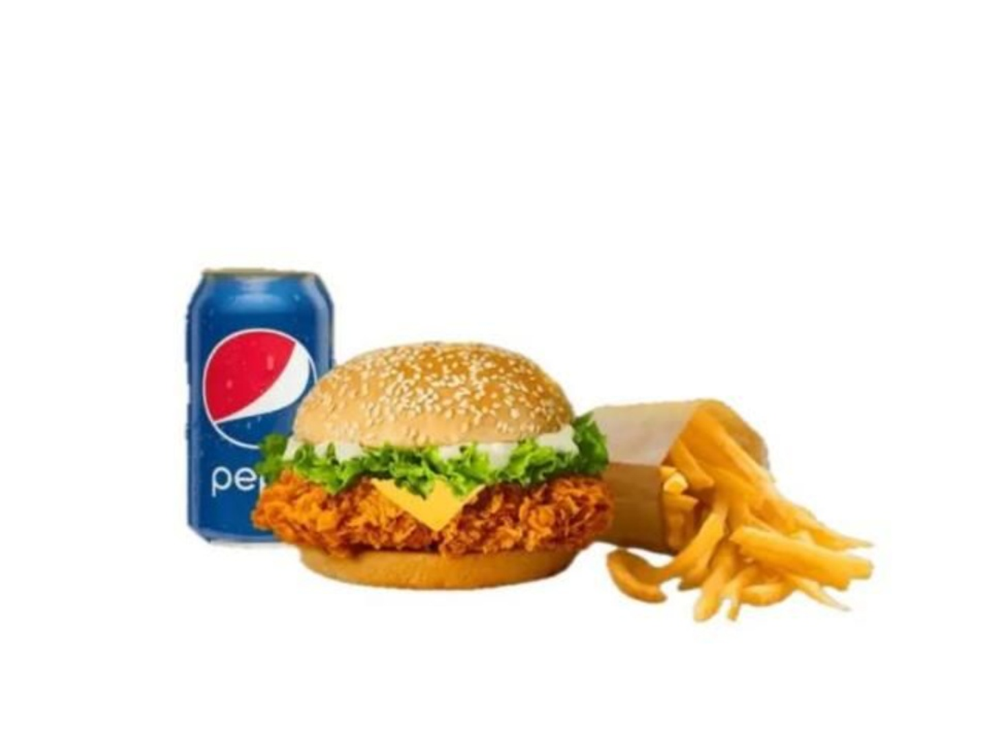 Crispy Chicken Meal