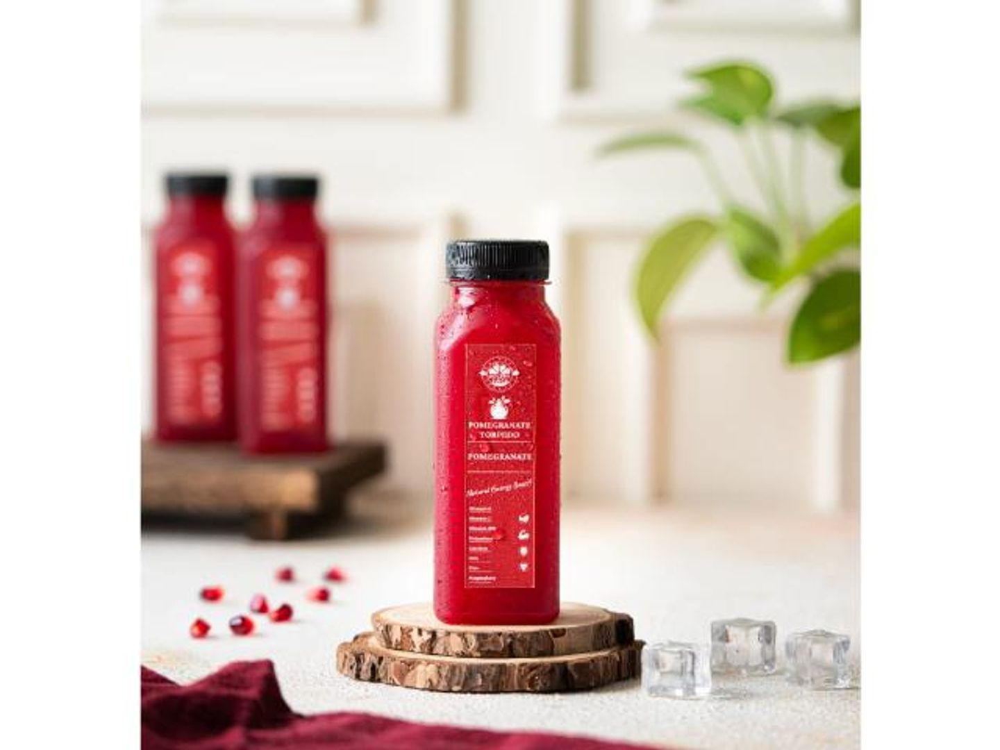 Pomegranate Torpedo