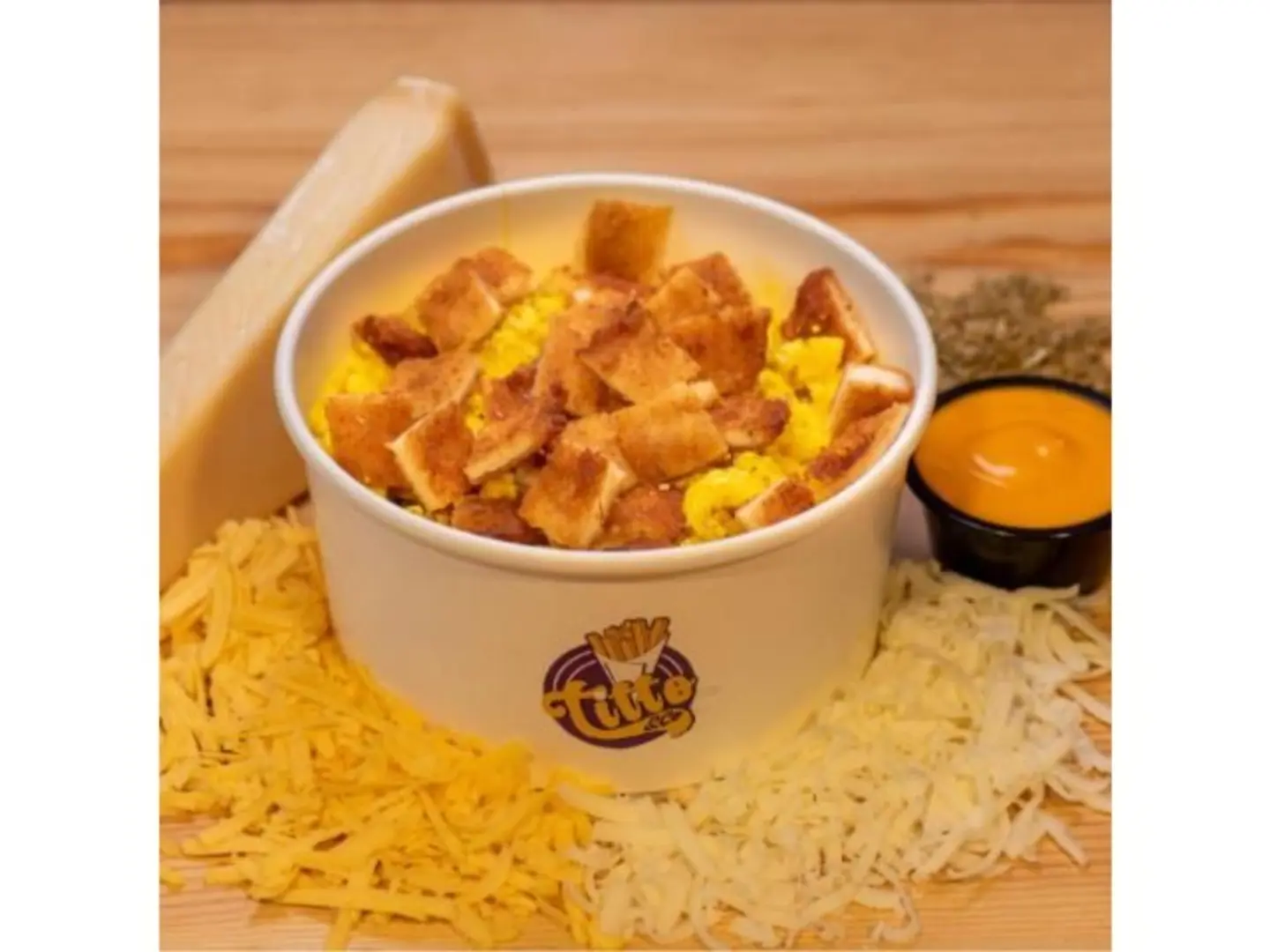 ماك اند تشيز دجاج