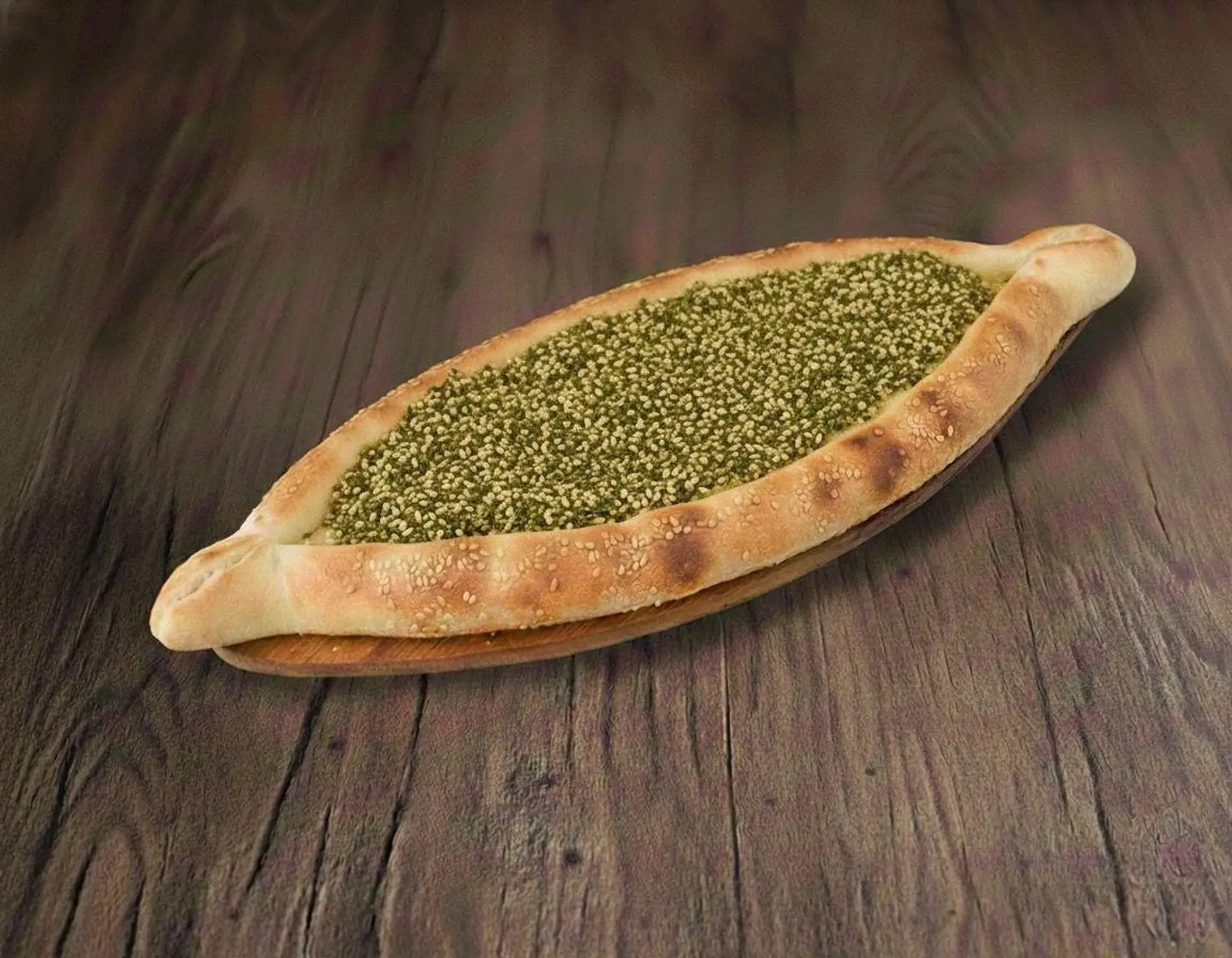 فطيرة زعتر