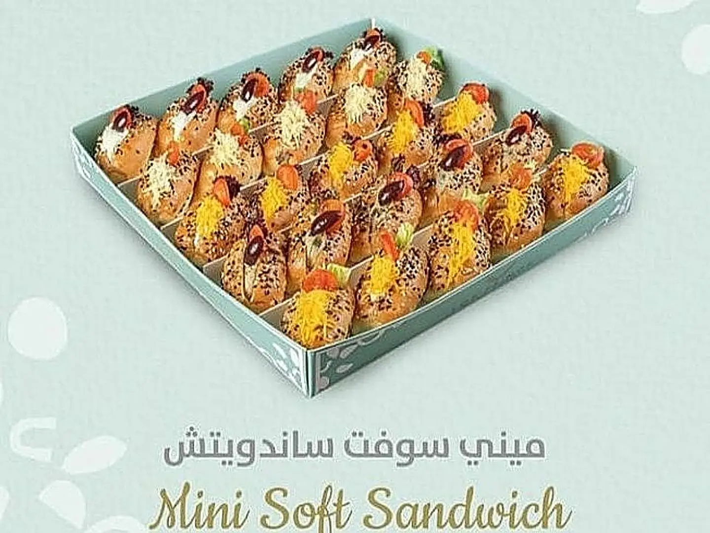 Mini Soft Sandwiches