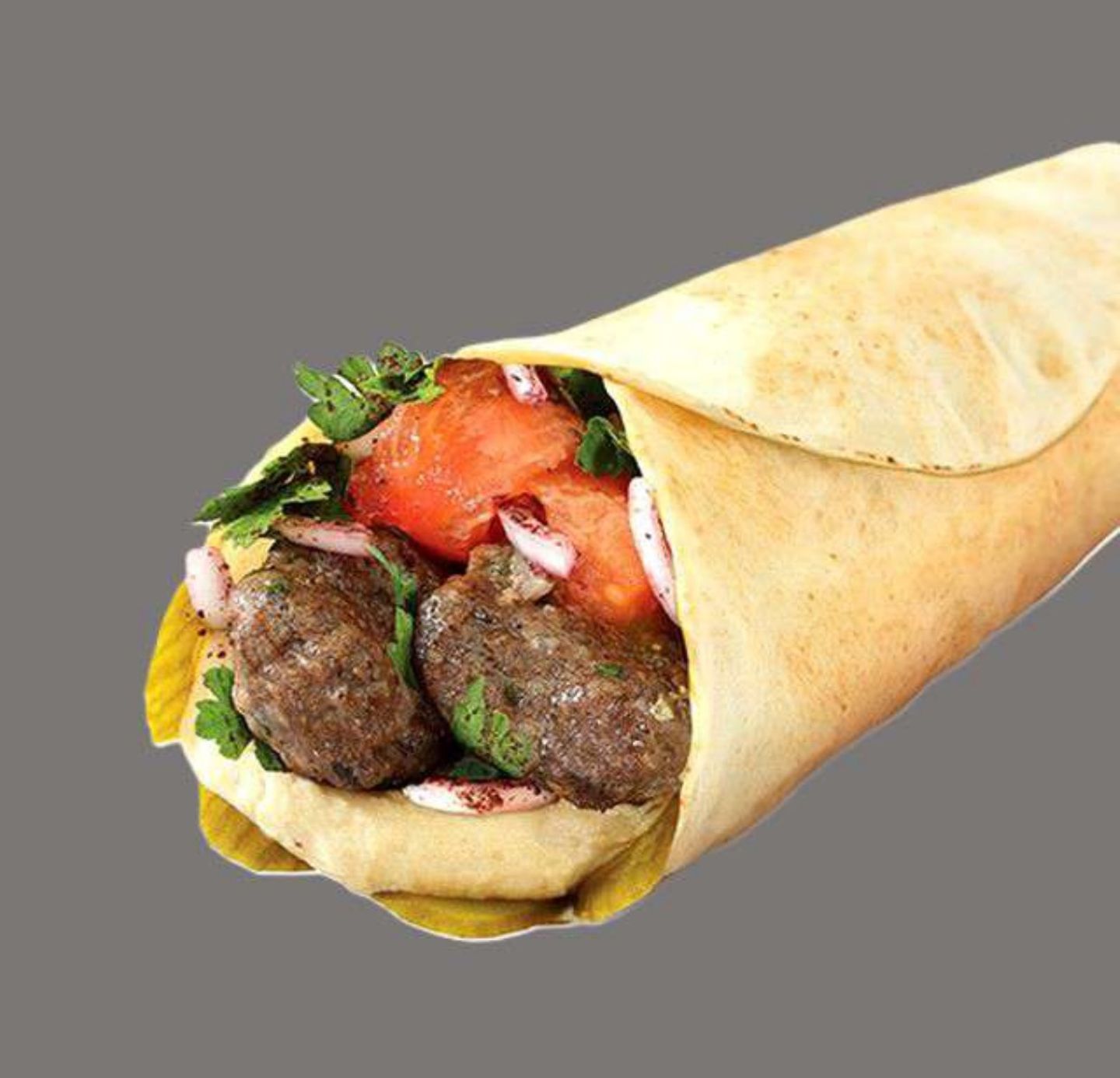 ساندوتش اوصال لحم