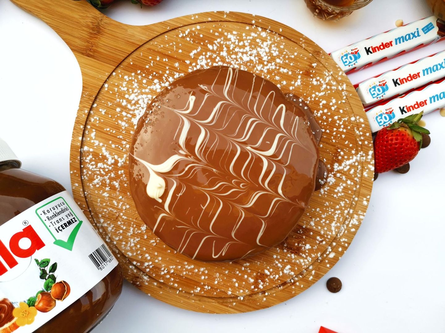Pancake Nutella