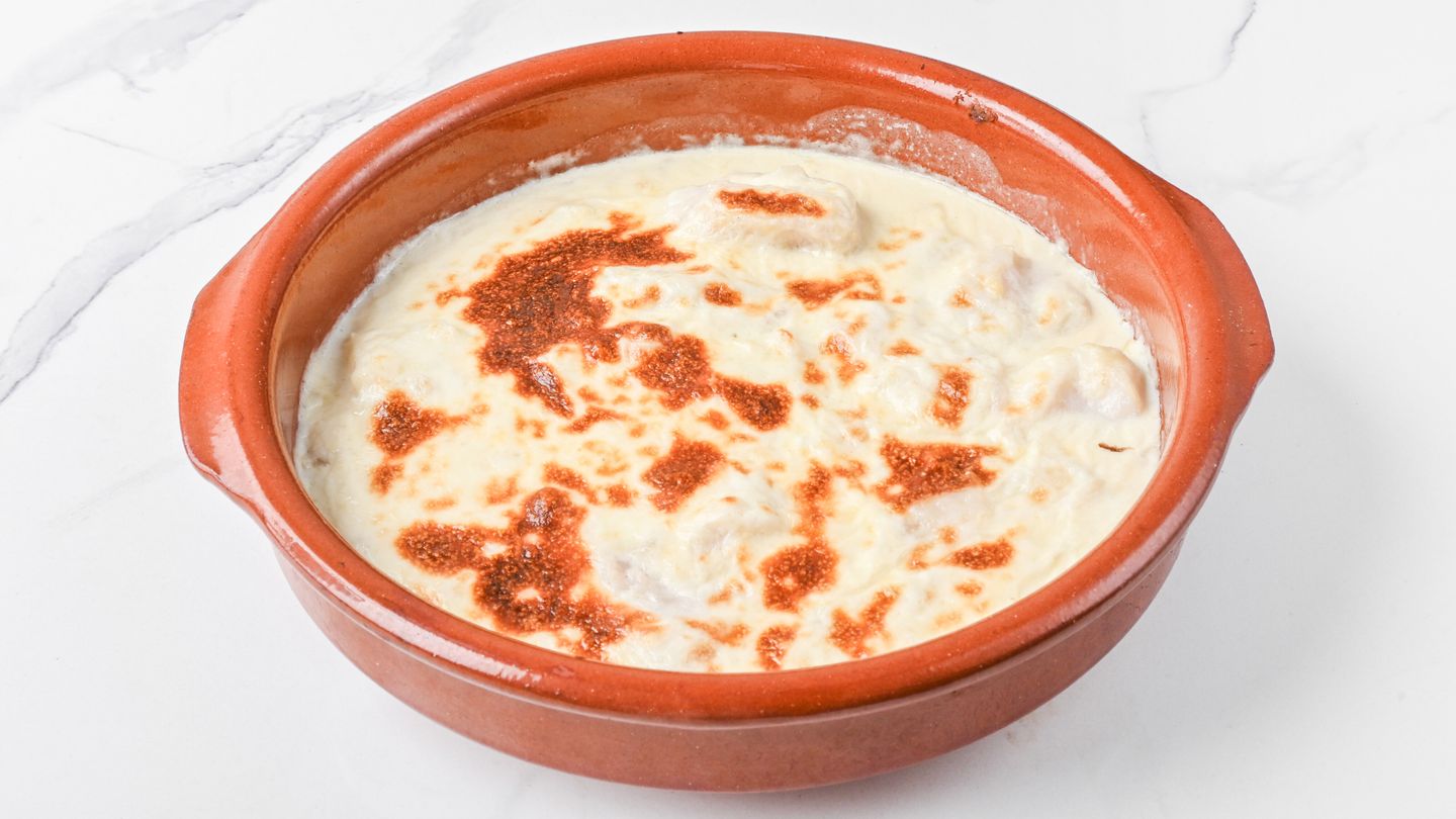 طاجن جبنة فرنسي روبيان - كبير