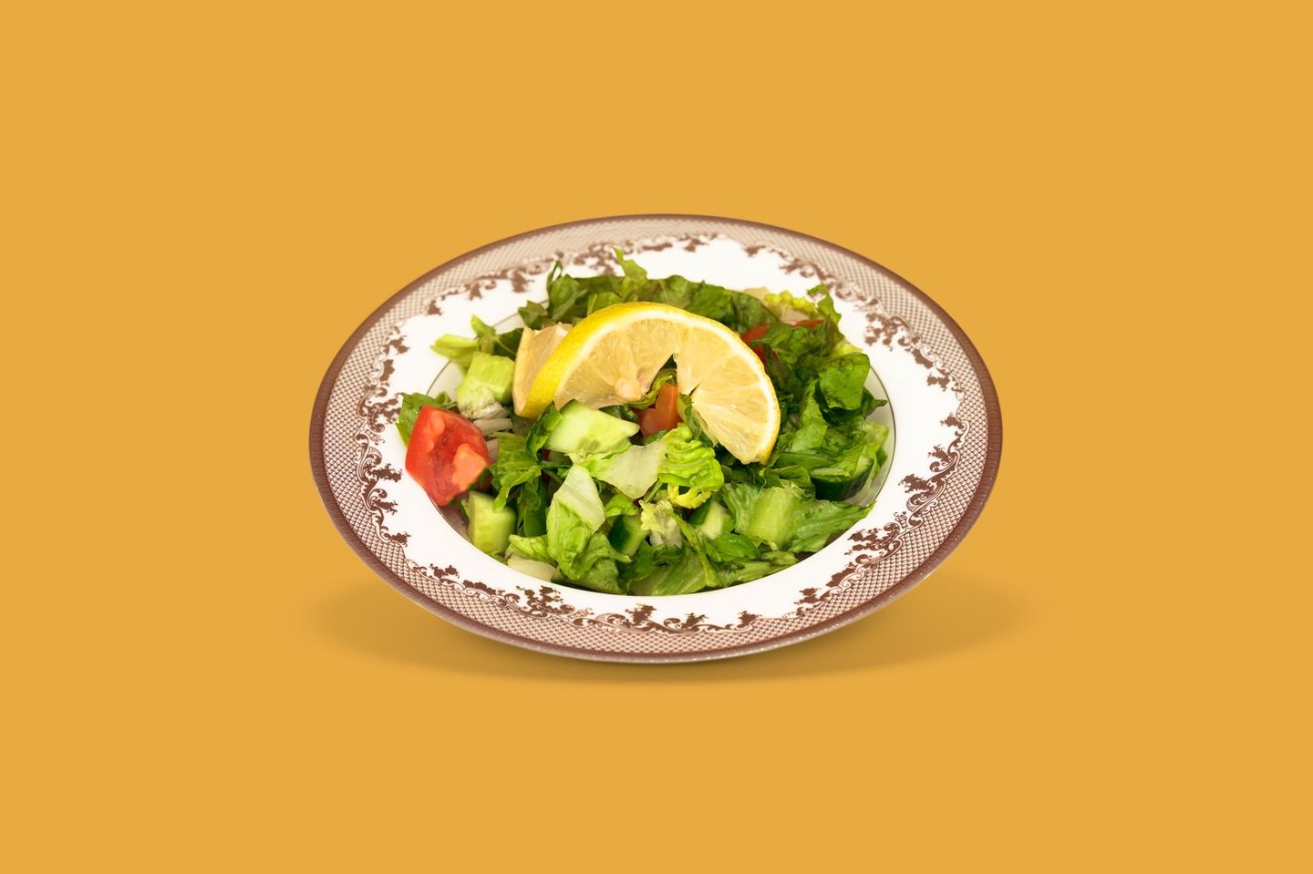سلطة خضراء