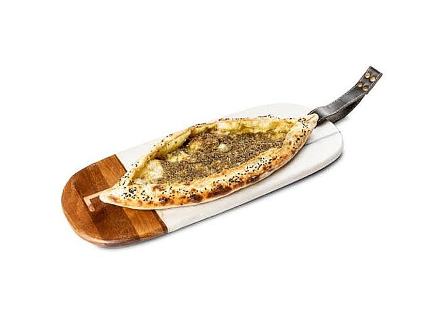 Thyme With Kashkaval