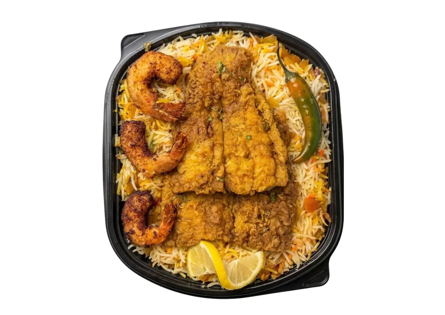 Fried Fillet For One Person