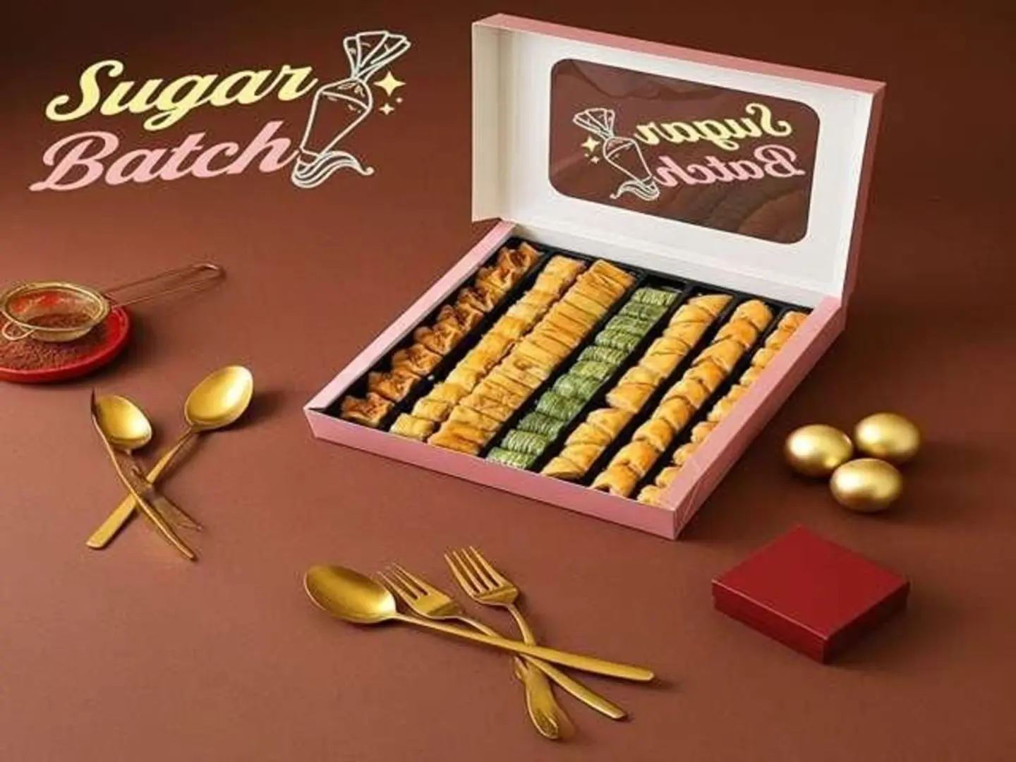 Assorted Sugar Patch Baklawa