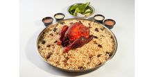 نصف دجاج تندوري