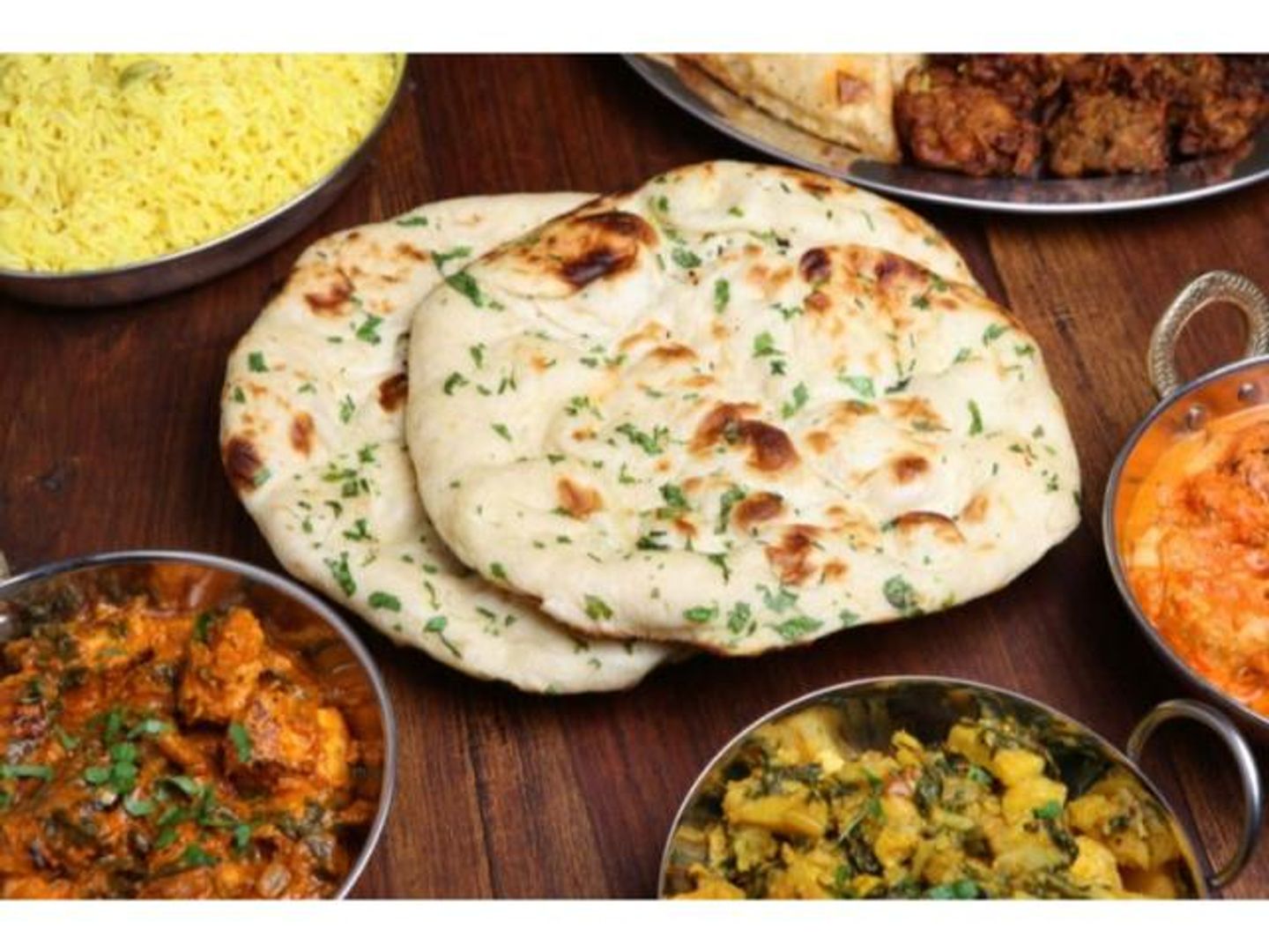 Garlic Naan