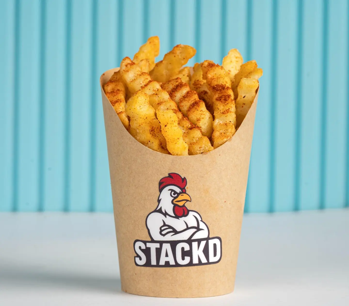 Stacked Fries