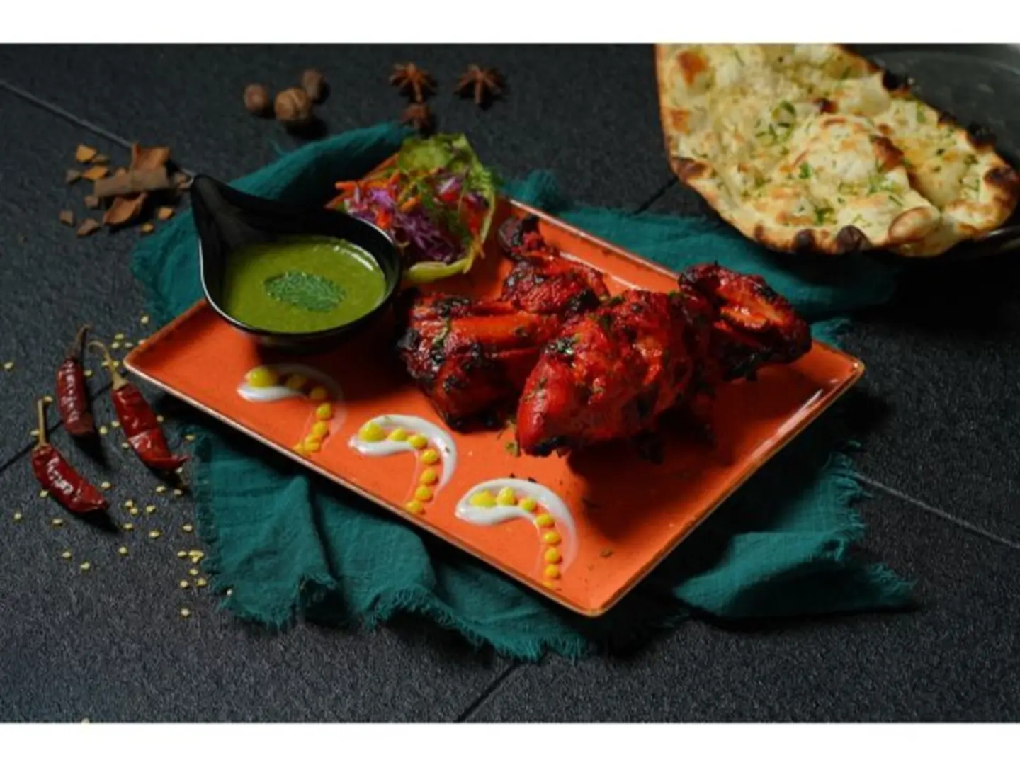 دجاج تندوري