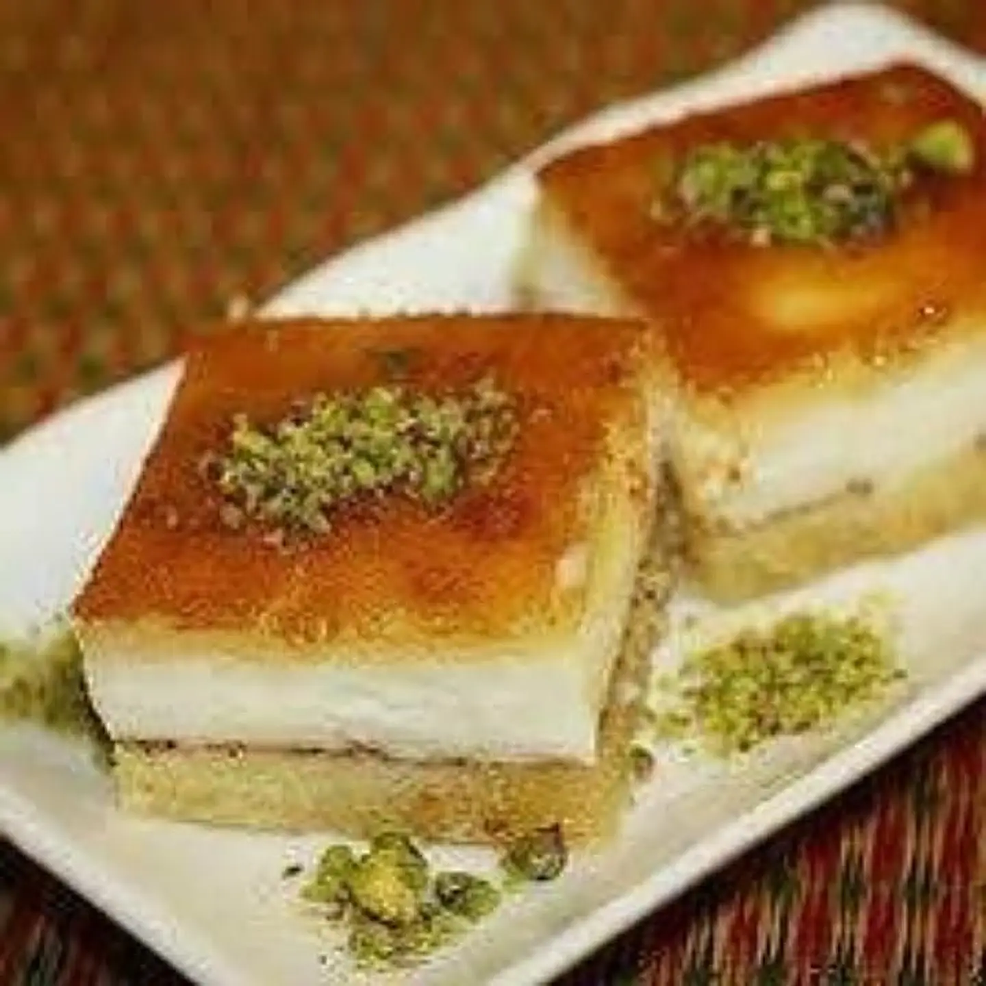 Basbousa With Cream - A Quarter Kilo