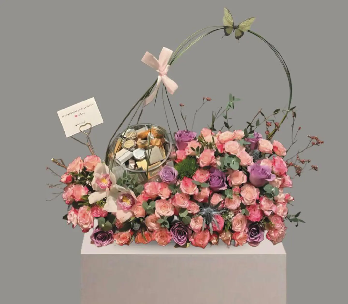 بكس ورد مع الحلا ٩٩