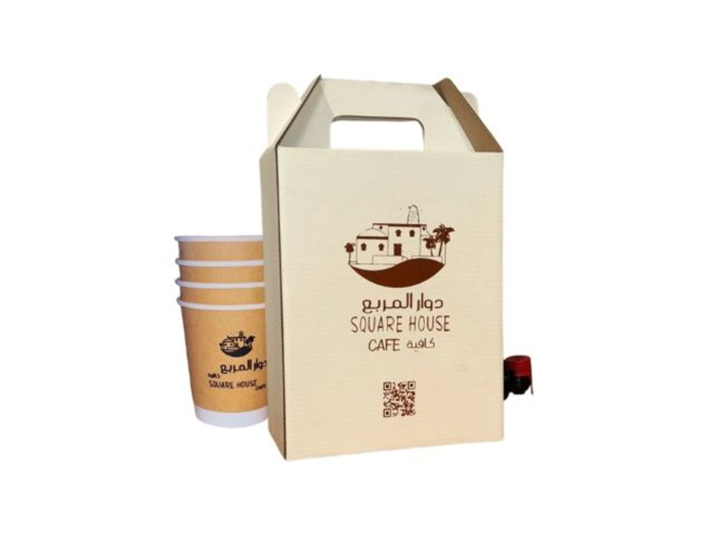 Large Box Black Coffee