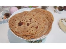 فطير بر سادة