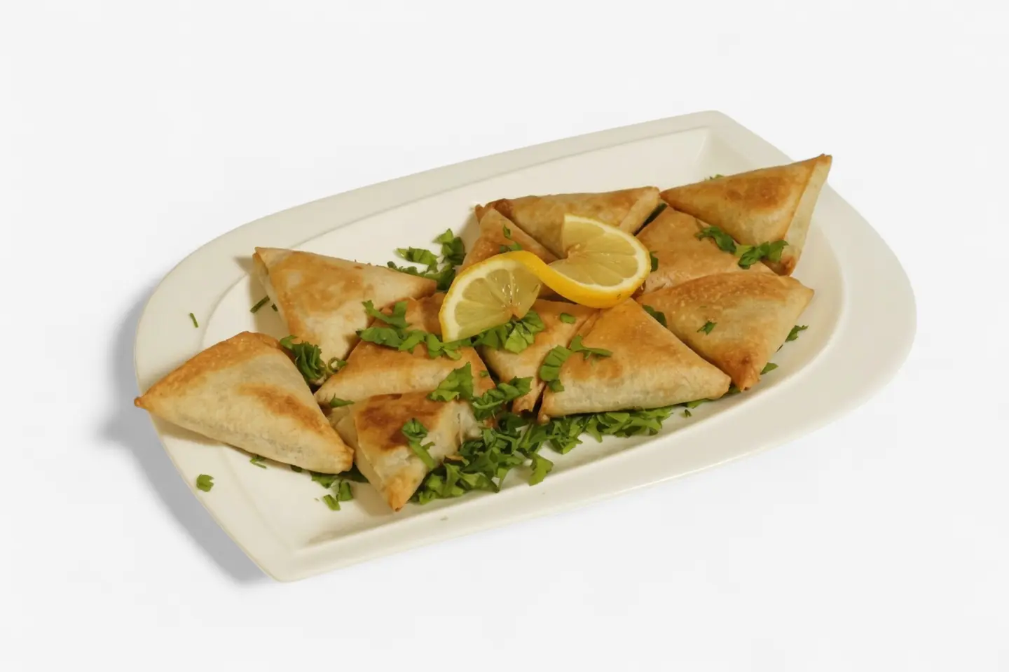 Baked Samosas