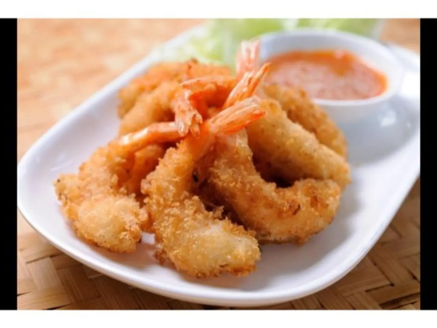 Fried Prawns Golden