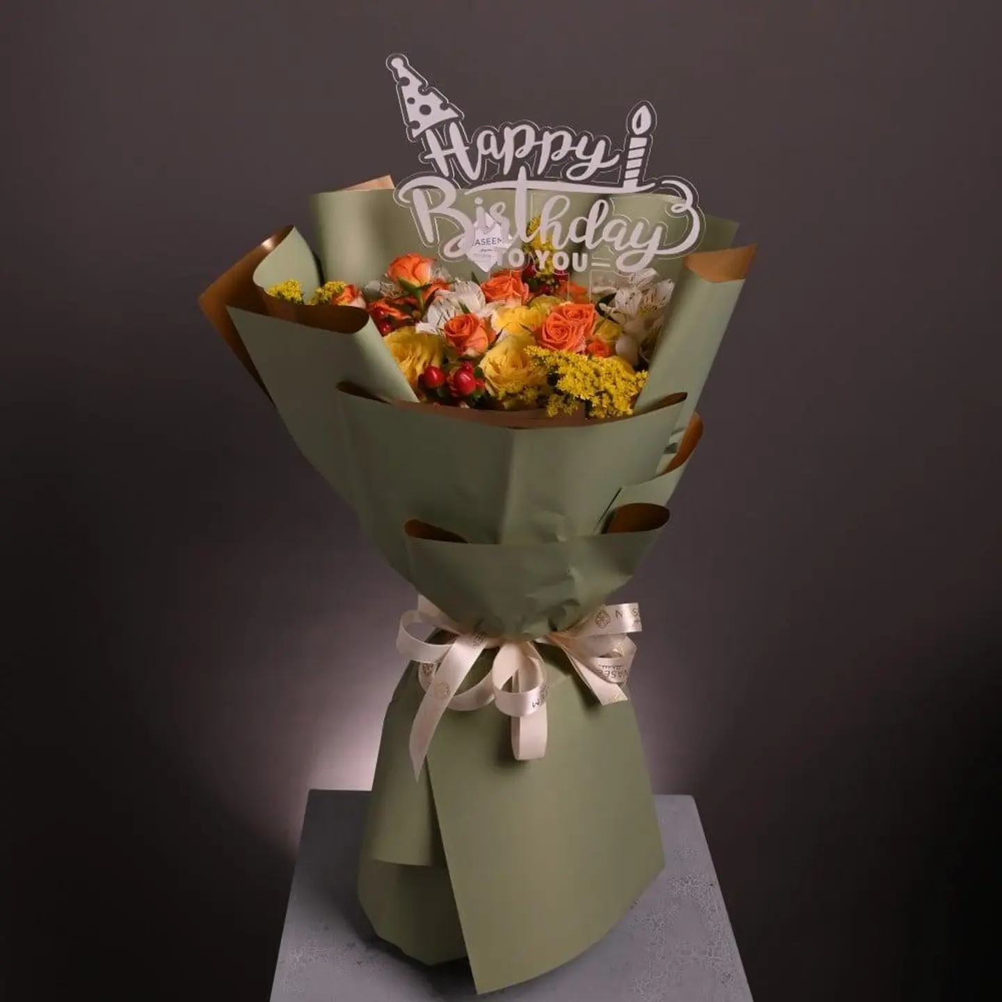 Happy Birthday Flower Bouquet