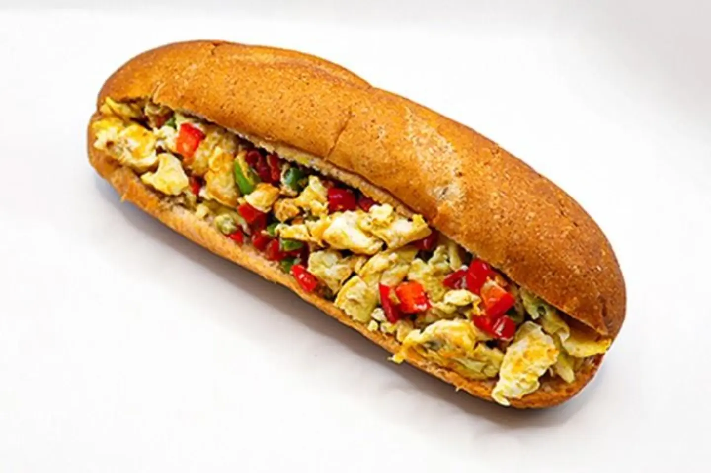 ساندوتش بيض شكشوكة