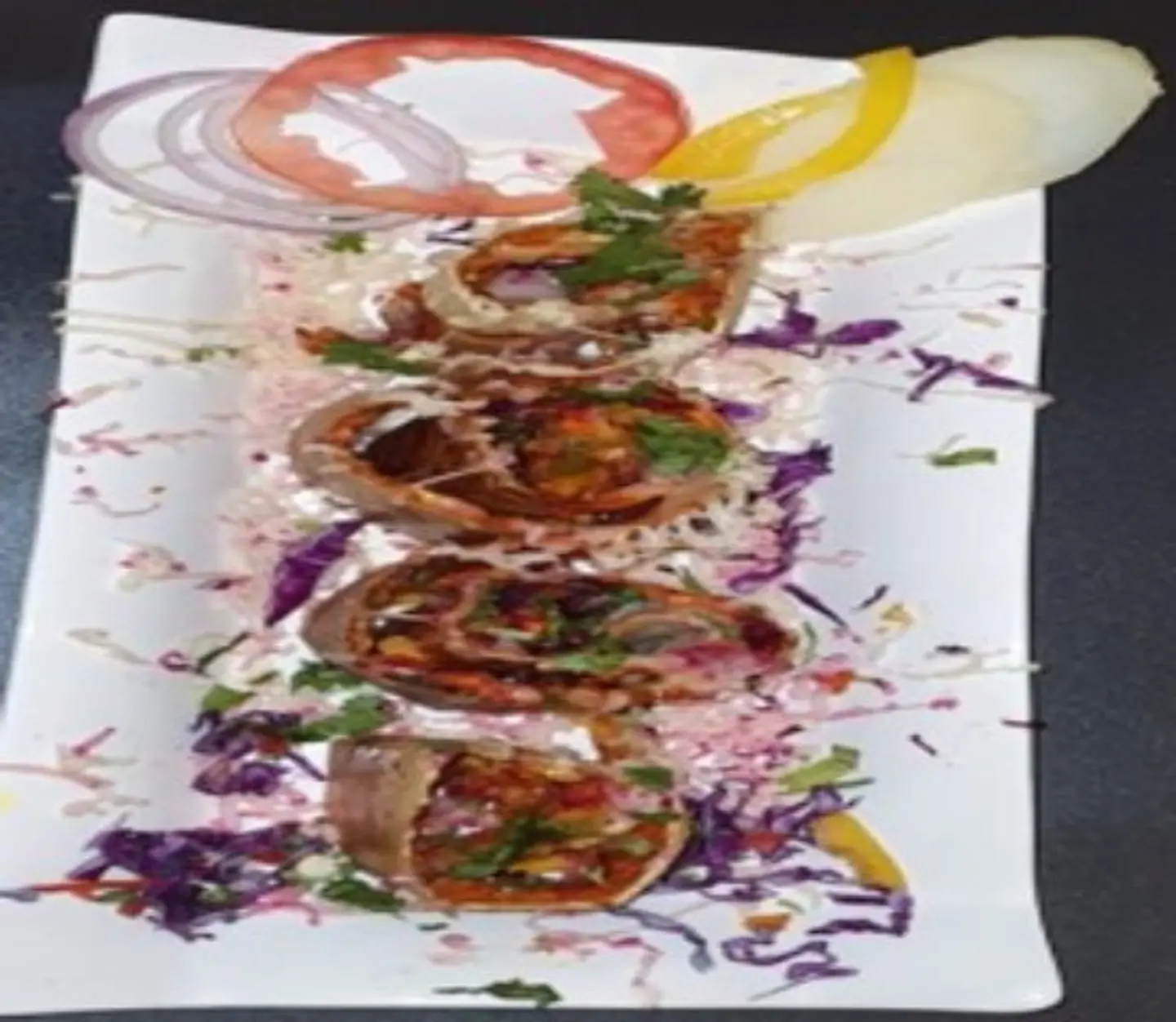Mixed Veg Spring Roll Dosa