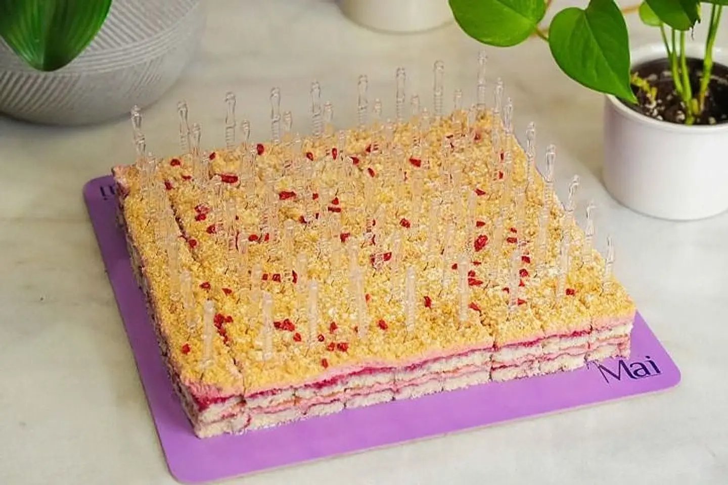 كيكة الكركدية كبيرة