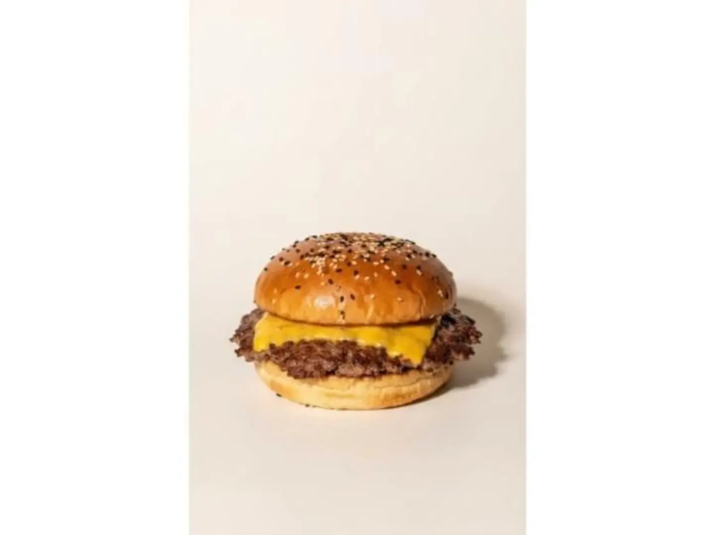 Single Smash Burger