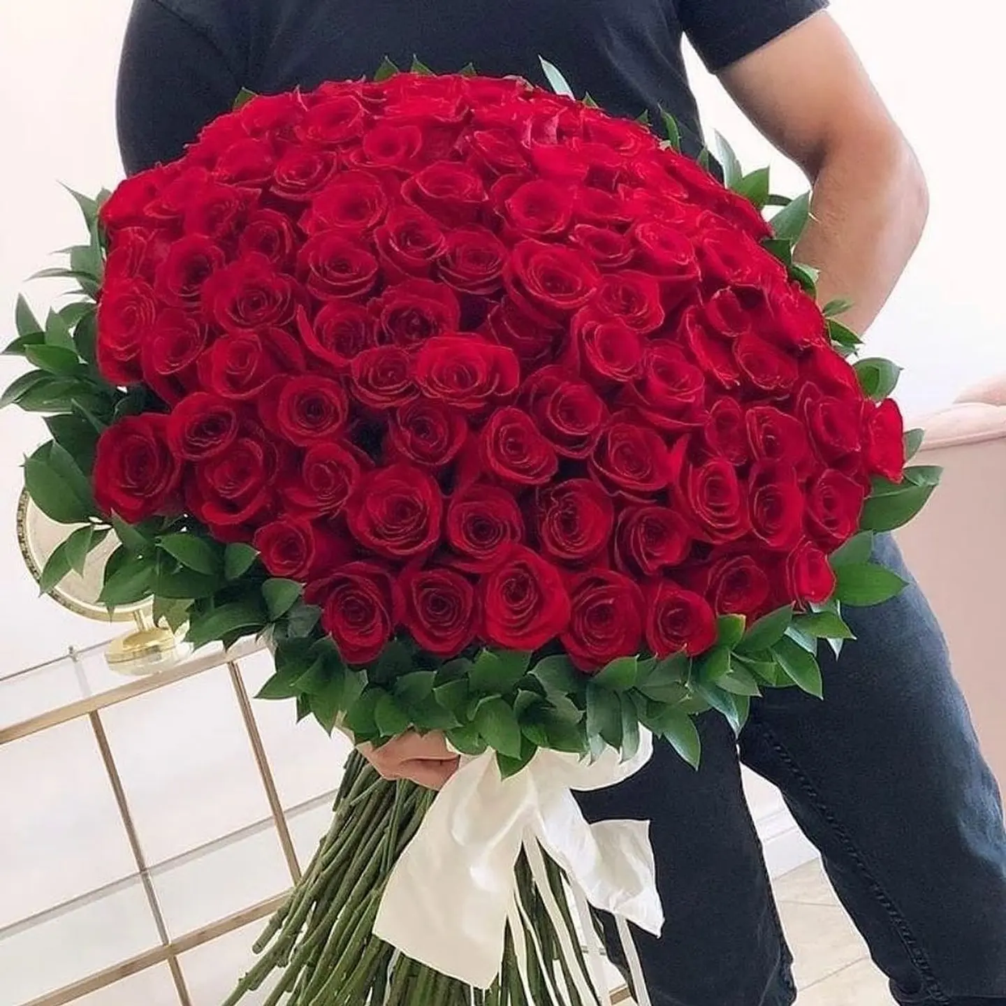 باقه كبيره حمراء
