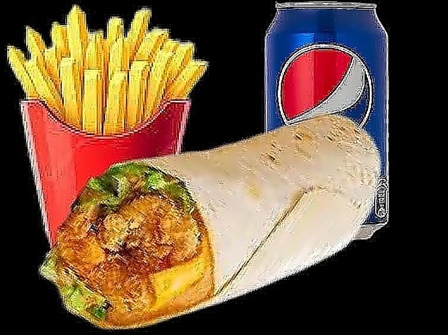 Shrimp Tortilla Meal