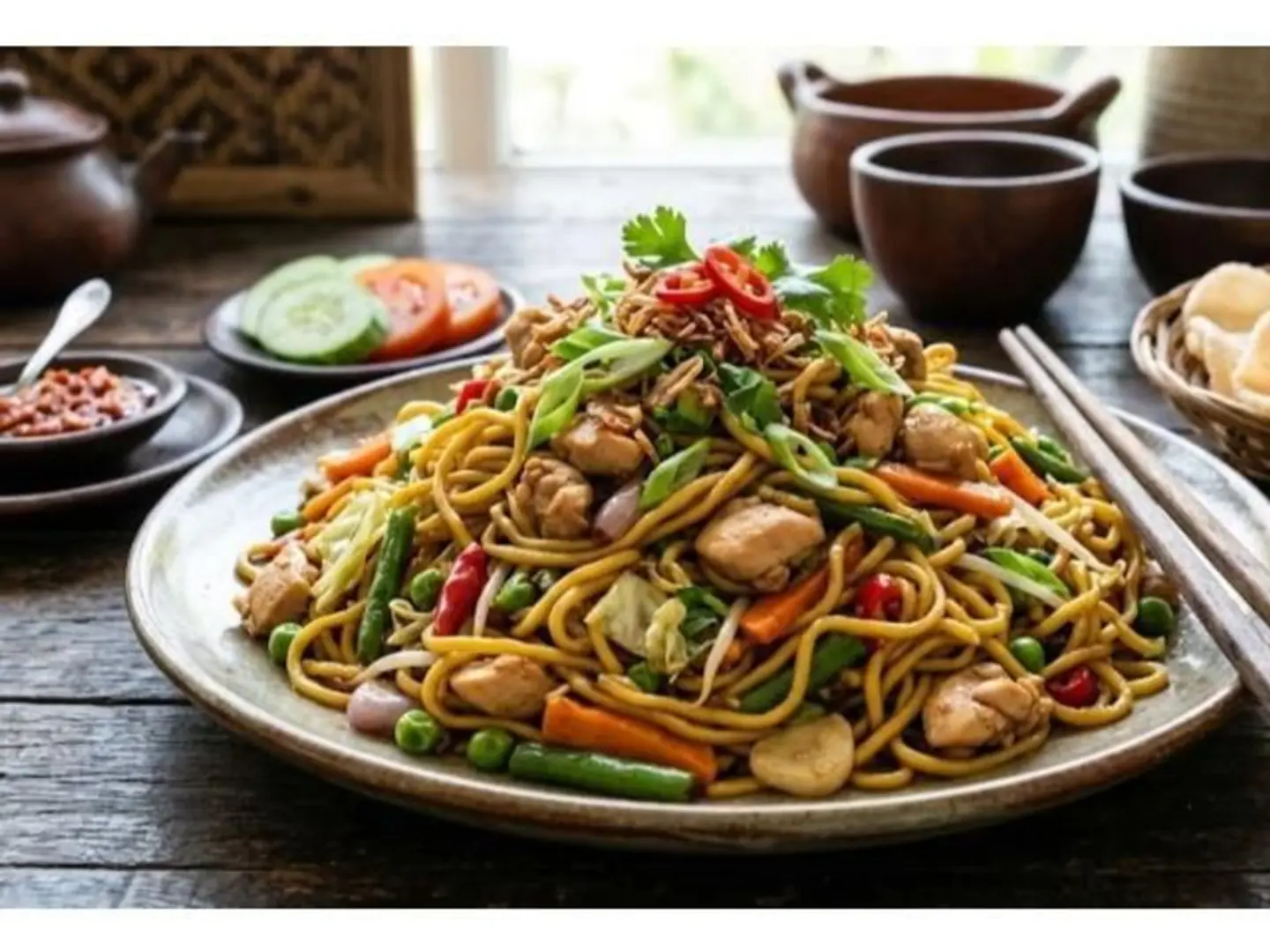 Chicken Spaghetti