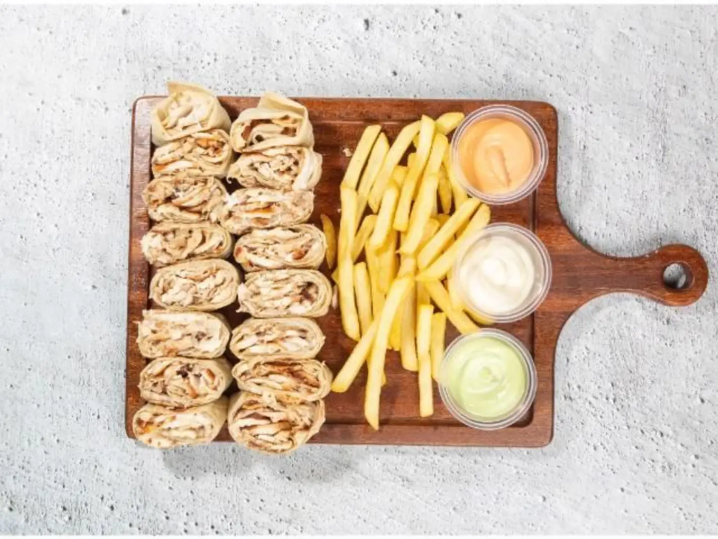 Large Arabic Shawarma
