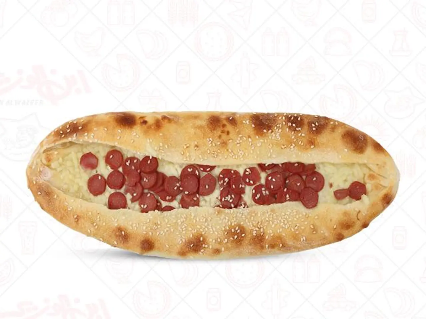 حلوم بالنقانق