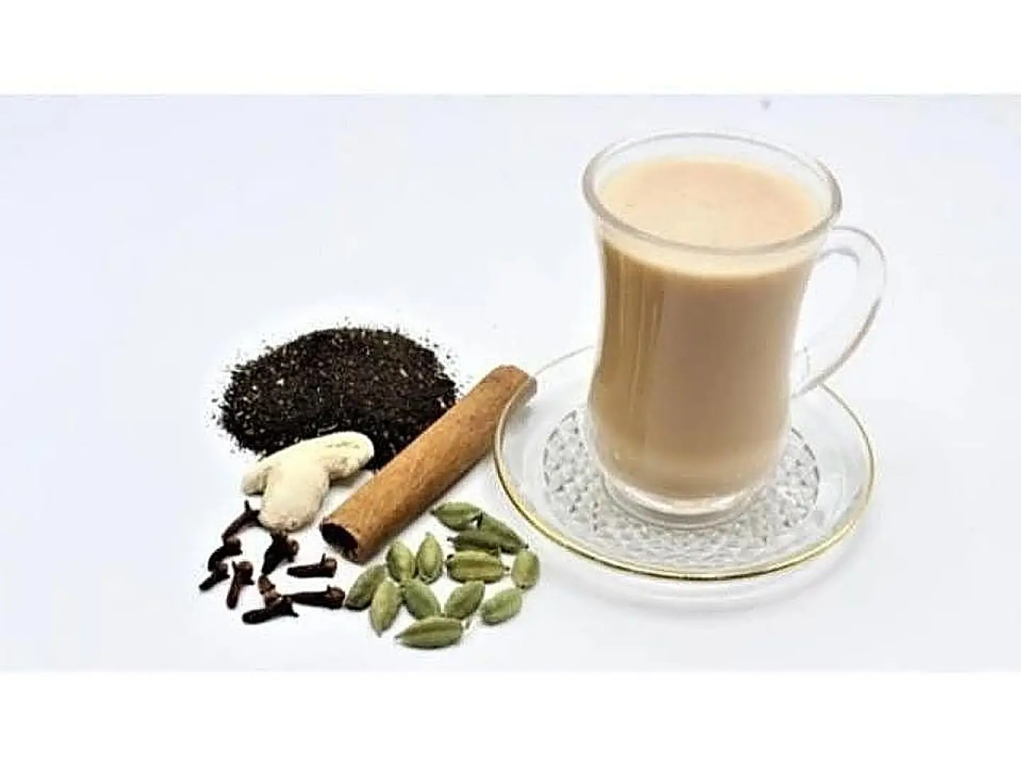 شاي بالحليب