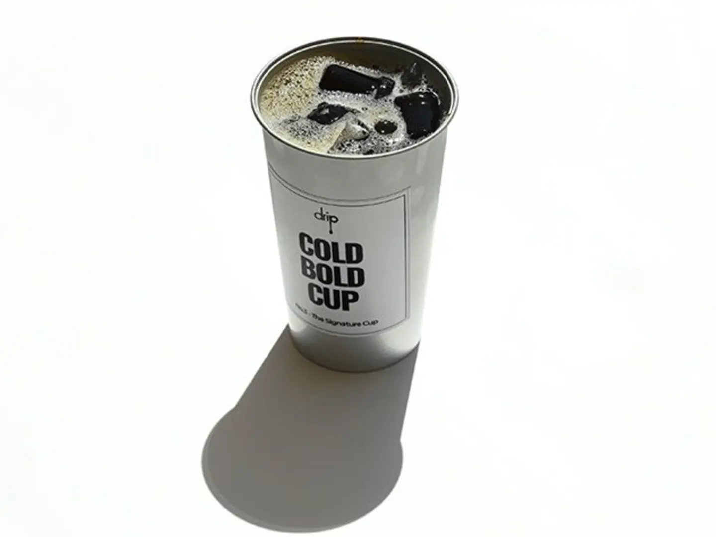 قهوة مقطرة باردة - بُن يمني